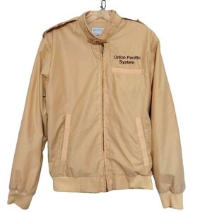🔵BOGO FREE🔵 Vintage Railroad Union Pacific Lightweight Jacket Sz M
